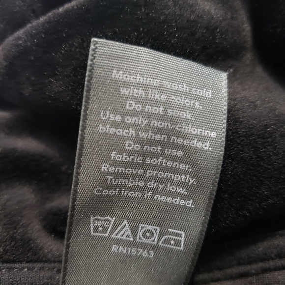 Champion Velour Woman's 1/4 Zip up Pullover Size Small - Picture 7 of 10